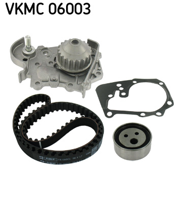 Water Pump & Timing Belt Set - VKMC 06003 SKF