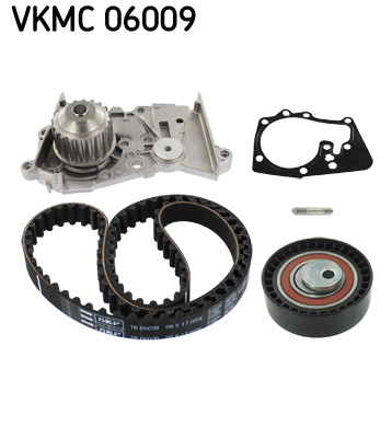 Water Pump & Timing Belt Set - VKMC 06009 SKF