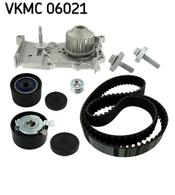Water Pump & Timing Belt Set - VKMC 06021 SKF
