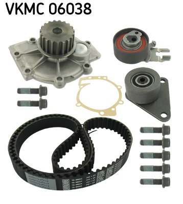 Water Pump & Timing Belt Set - VKMC 06038 SKF