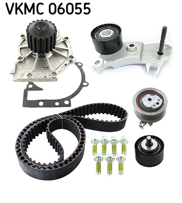 Water Pump & Timing Belt Set - VKMC 06055 SKF