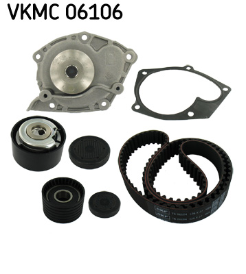 Water Pump & Timing Belt Set - VKMC 06106 SKF