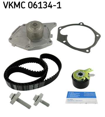 Water Pump & Timing Belt Set - VKMC 06134-1 SKF