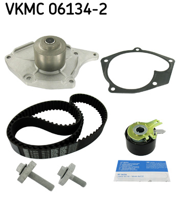 Water Pump & Timing Belt Set - VKMC 06134-2 SKF