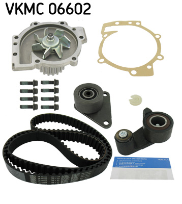 Water Pump & Timing Belt Set - VKMC 06602 SKF