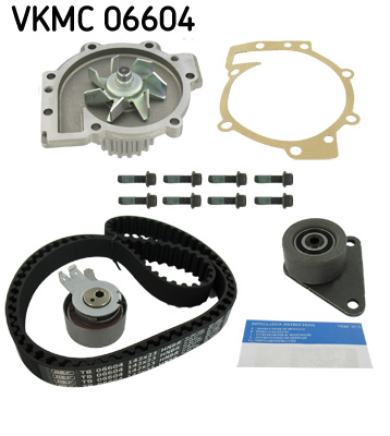 Water Pump & Timing Belt Set - VKMC 06604 SKF