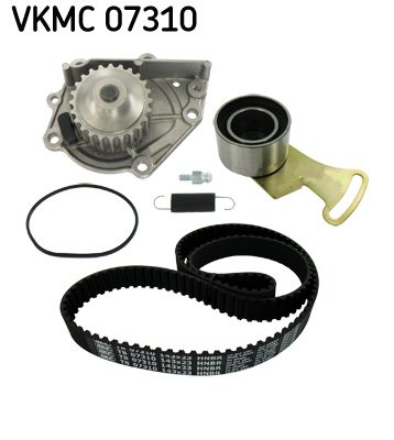 Водяной насос + комплект зубчатого ремня - VKMC 07310 SKF