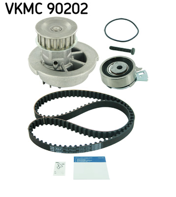 Water Pump & Timing Belt Set - VKMC 90202 SKF