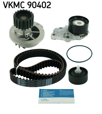 Water Pump & Timing Belt Set - VKMC 90402 SKF