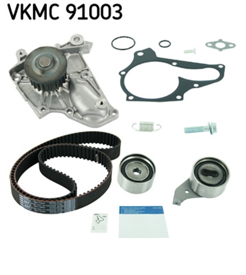 Water Pump & Timing Belt Set - VKMC 91003 SKF