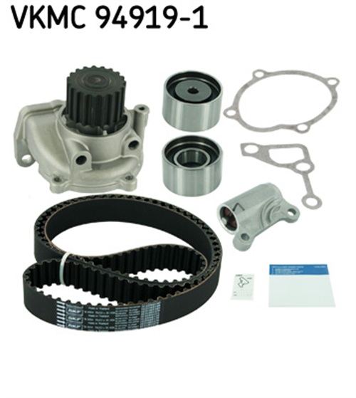 Water Pump & Timing Belt Set - VKMC 94919-1 SKF