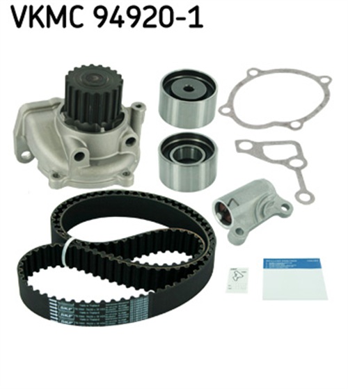 Water Pump & Timing Belt Set - VKMC 94920-1 SKF