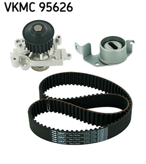 Water Pump & Timing Belt Set - VKMC 95626 SKF