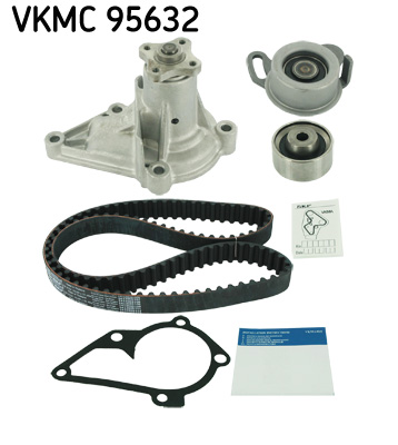 Water Pump & Timing Belt Set - VKMC 95632 SKF