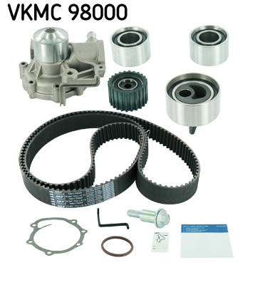 Water Pump & Timing Belt Set - VKMC 98000 SKF