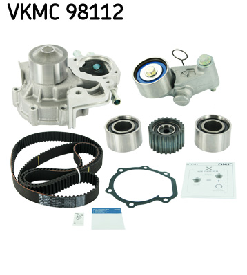Water Pump & Timing Belt Set - VKMC 98112 SKF