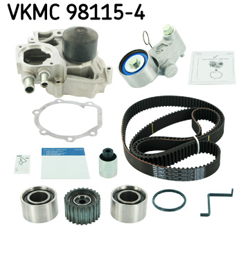Water Pump & Timing Belt Set - VKMC 98115-4 SKF