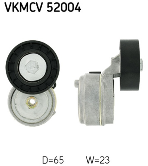 Belt Tensioner, V-ribbed belt - VKMCV 52004 SKF