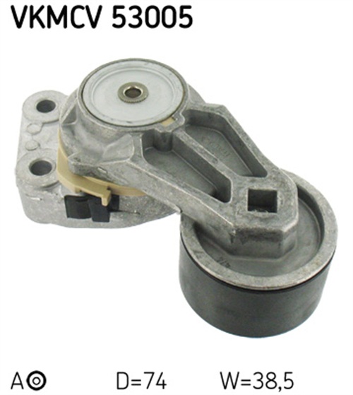 Belt Tensioner, V-ribbed belt - VKMCV 53005 SKF