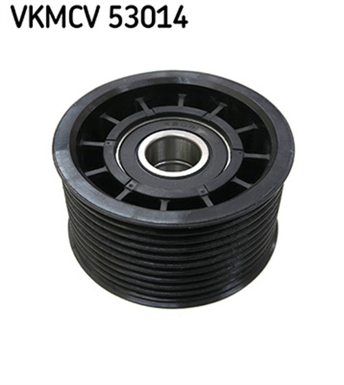 Deflection/Guide Pulley, V-ribbed belt - VKMCV 53014 SKF