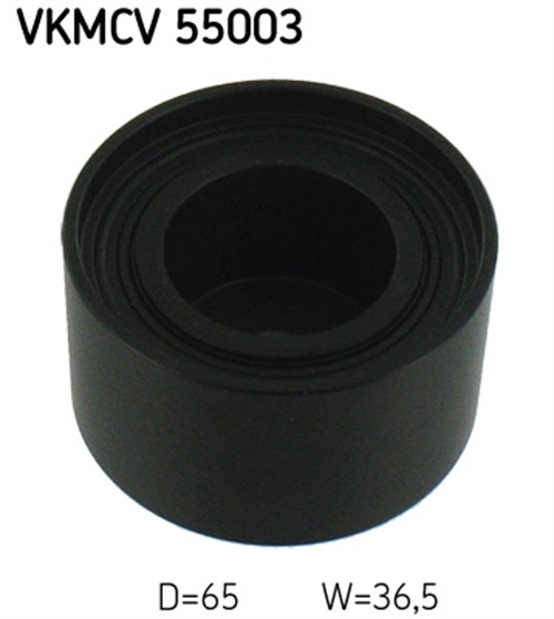 Galoppino/Guidacinghia, Cinghia Poly-V - VKMCV 55003 SKF