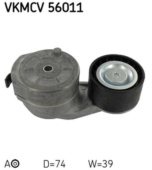 Belt Tensioner, V-ribbed belt - VKMCV 56011 SKF