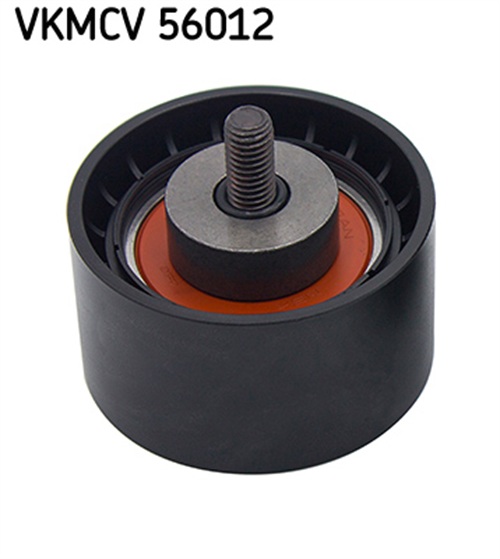 Deflection/Guide Pulley, V-ribbed belt - VKMCV 56012 SKF