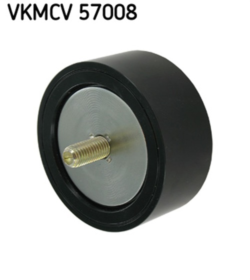 Deflection/Guide Pulley, V-ribbed belt - VKMCV 57008 SKF
