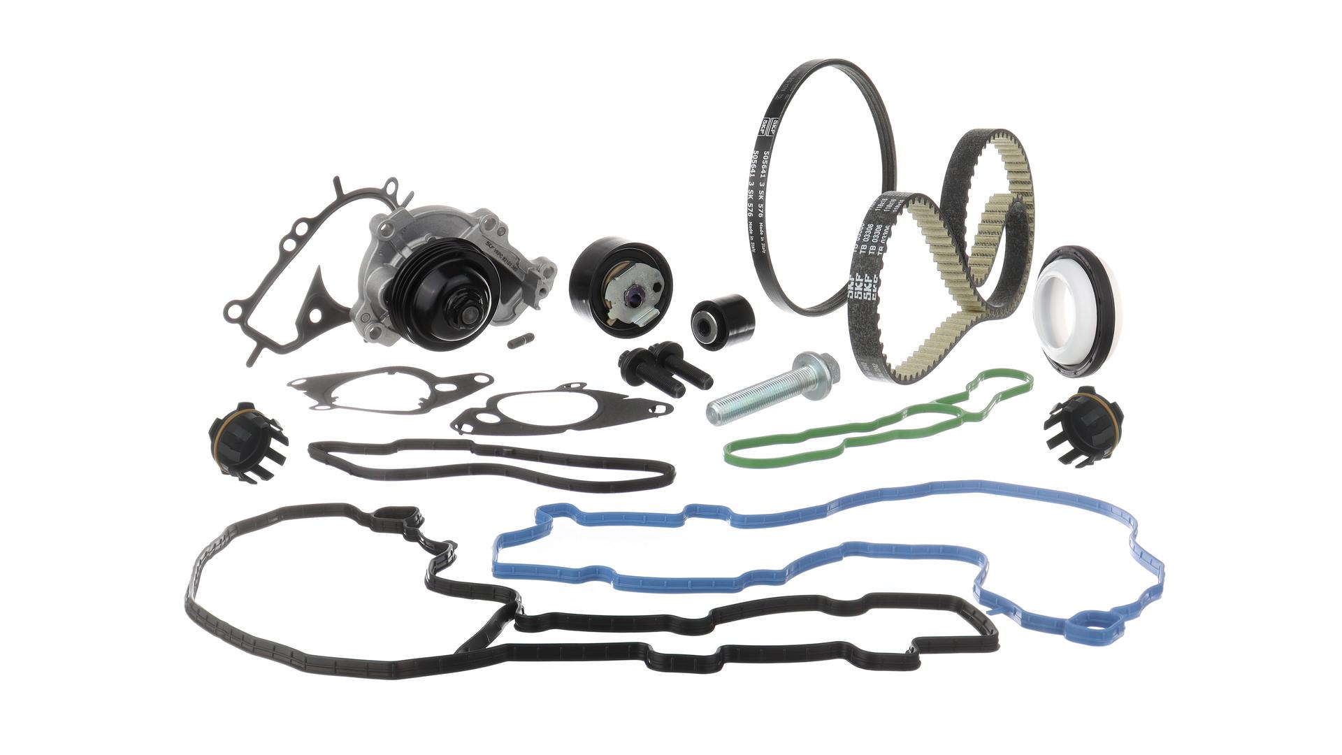 Water Pump & Timing Belt Set - VKMC 03306-1 SKF