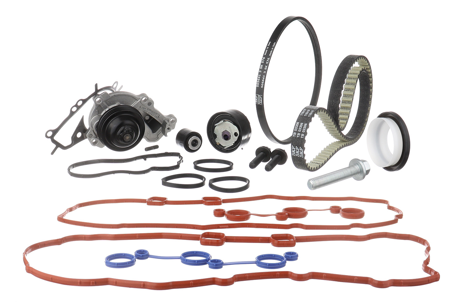 Water Pump & Timing Belt Set - VKMC 03306 SKF