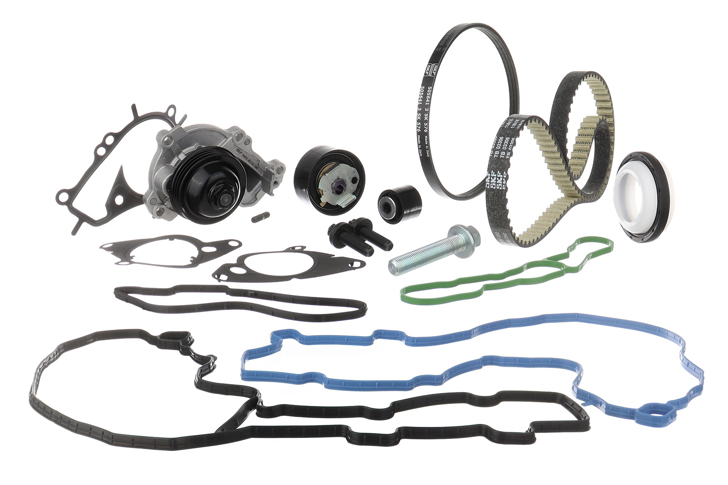 Water Pump & Timing Belt Set - VKMC 03307 SKF