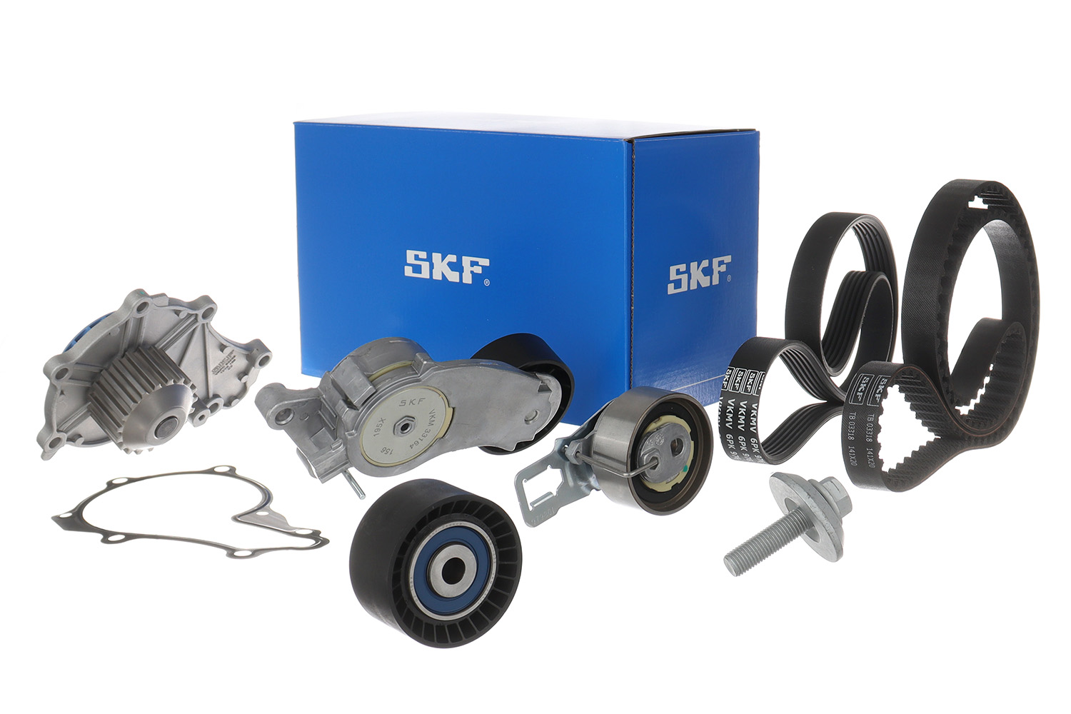 Wasserpumpe + Zahnriemensatz - VKMC 13002 SKF