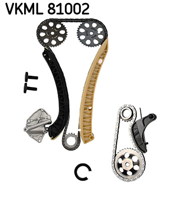 Timing Chain Kit - VKML 81002 SKF