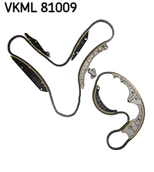 Timing Chain Kit - VKML 81009 SKF
