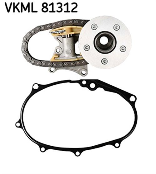 Timing Chain Kit - VKML 81312 SKF