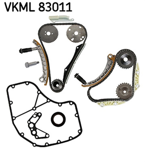 Timing Chain Kit - VKML 83011 SKF