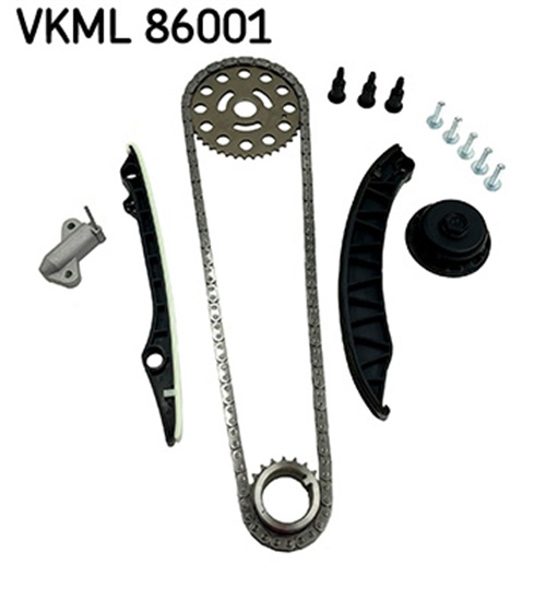 Timing Chain Kit - VKML 86001 SKF