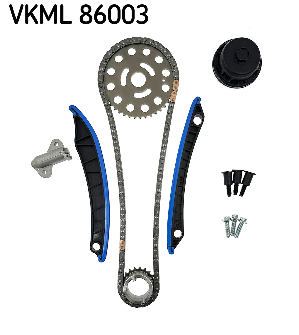 Timing Chain Kit - VKML 86003 SKF