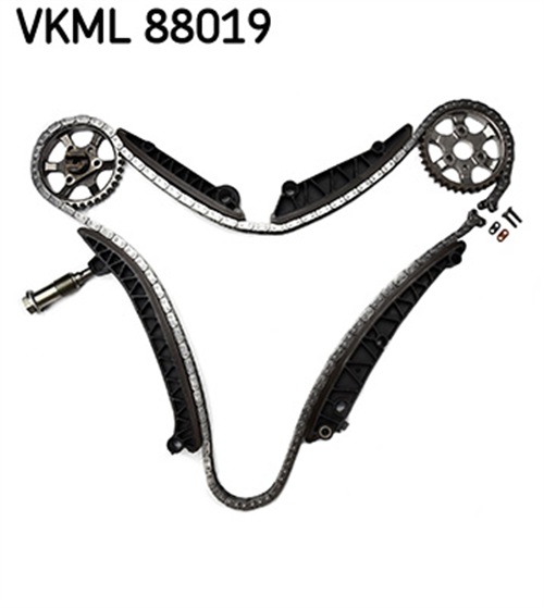 Timing Chain Kit - VKML 88019 SKF
