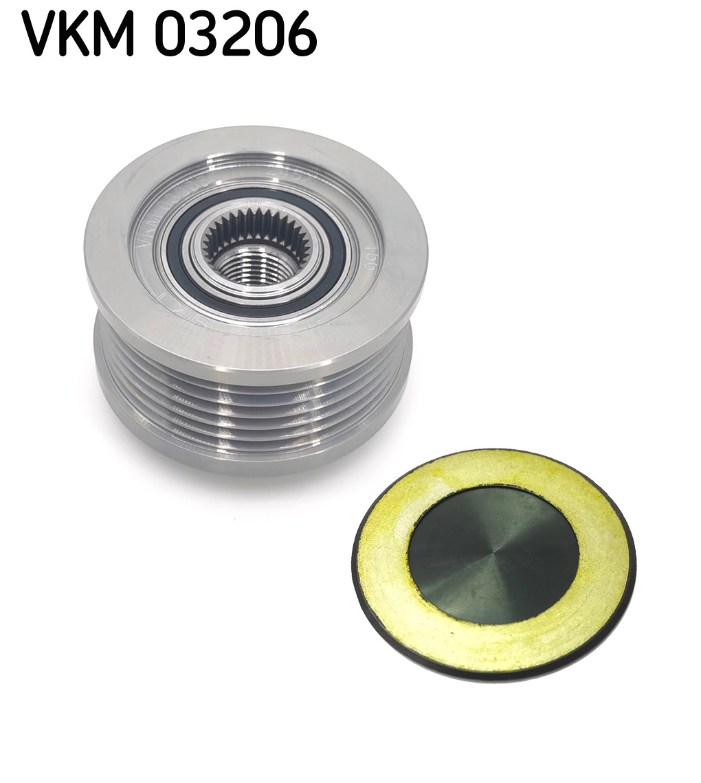 Dispositivo ruota libera alternatore - VKM 03206 SKF