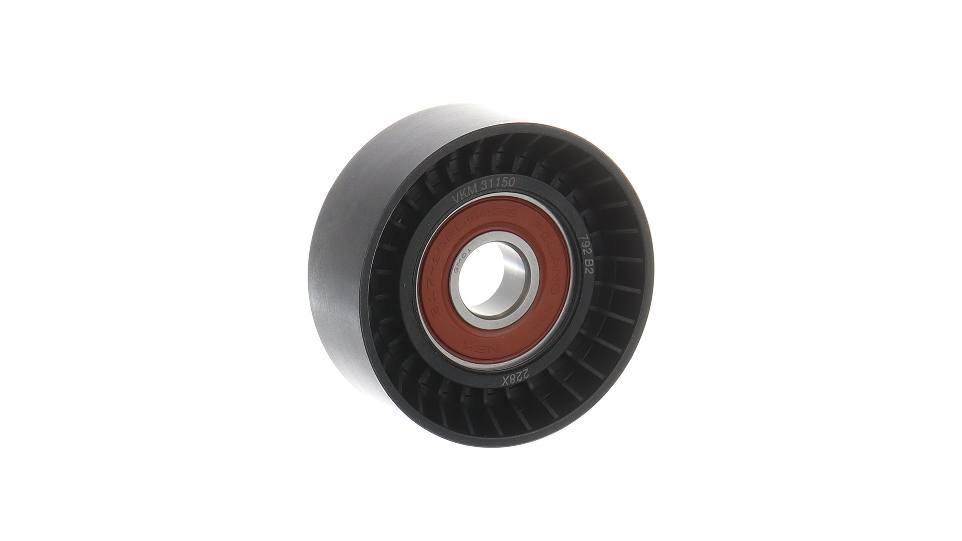Deflection/Guide Pulley, V-ribbed belt - VKM 31150 SKF