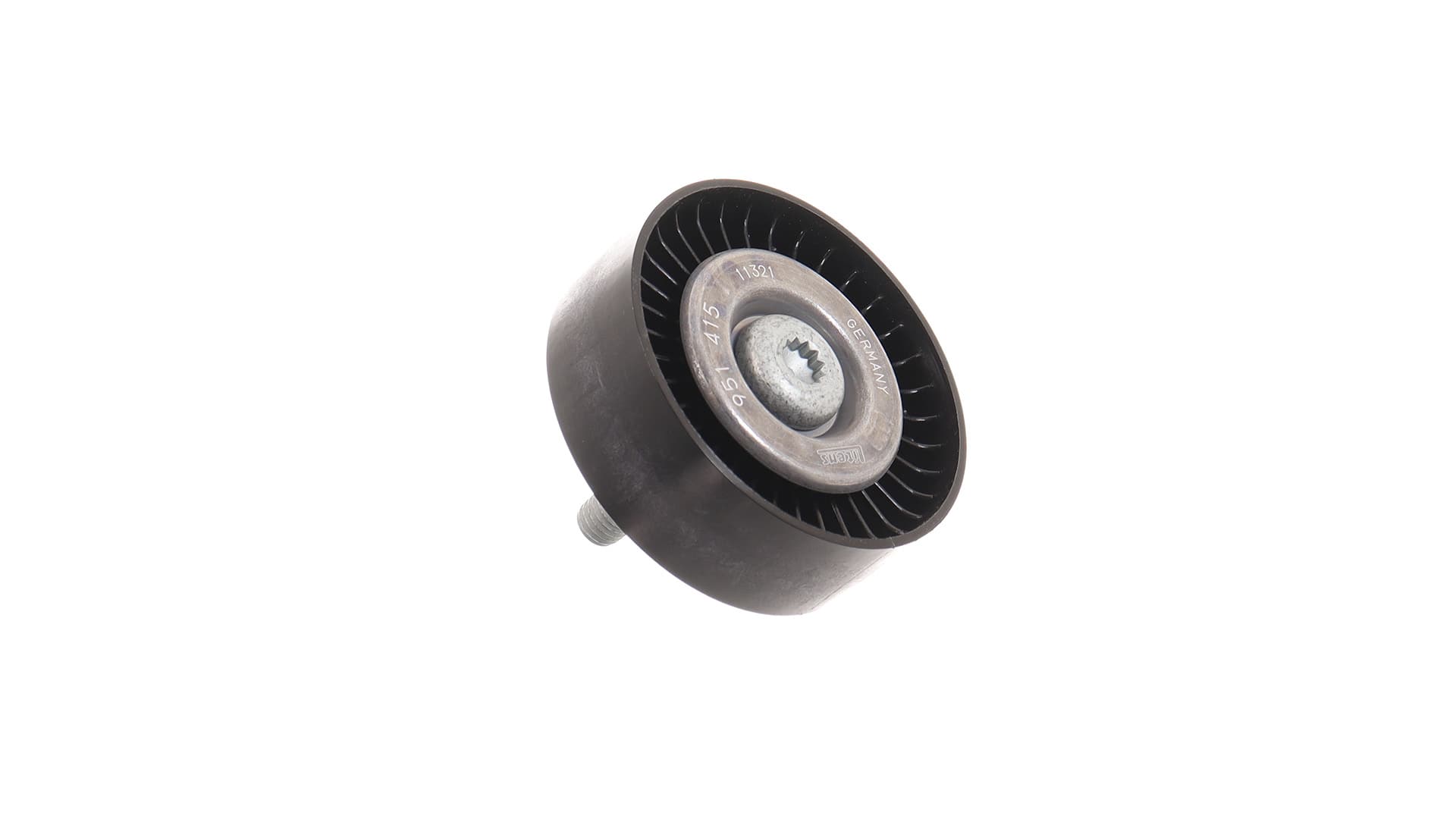 Deflection/Guide Pulley, V-ribbed belt - VKM 31307 SKF