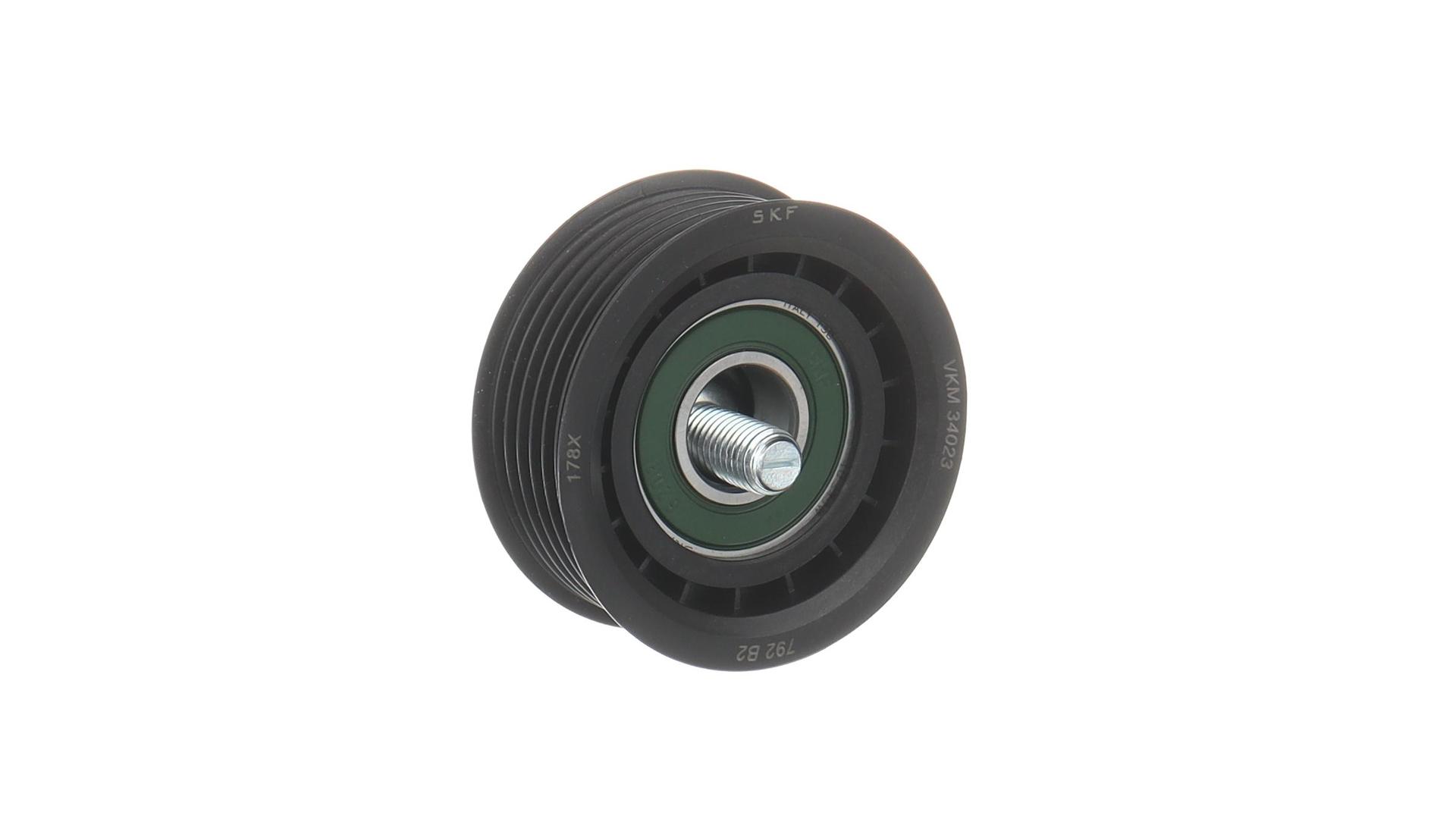 Deflection/Guide Pulley, V-ribbed belt - VKM 34023 SKF
