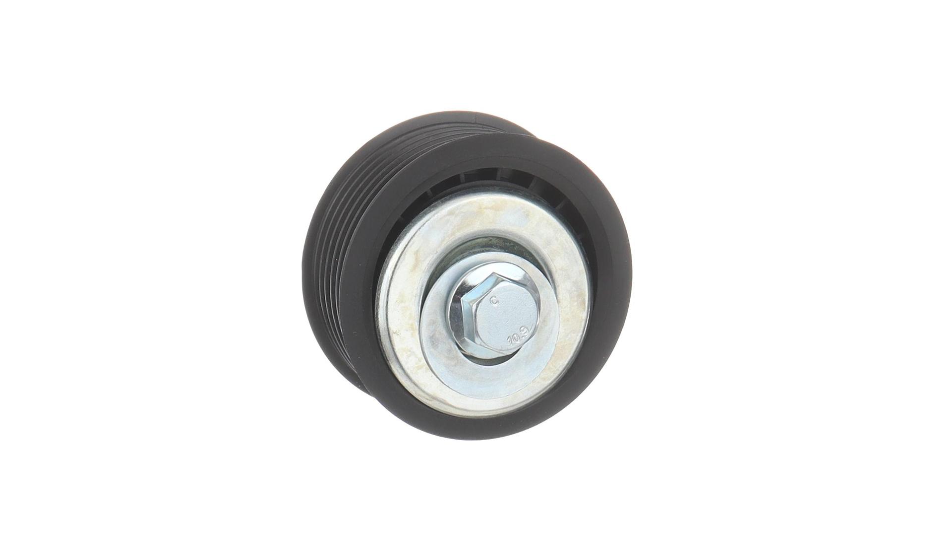 Deflection/Guide Pulley, V-ribbed belt - VKM 34023 SKF