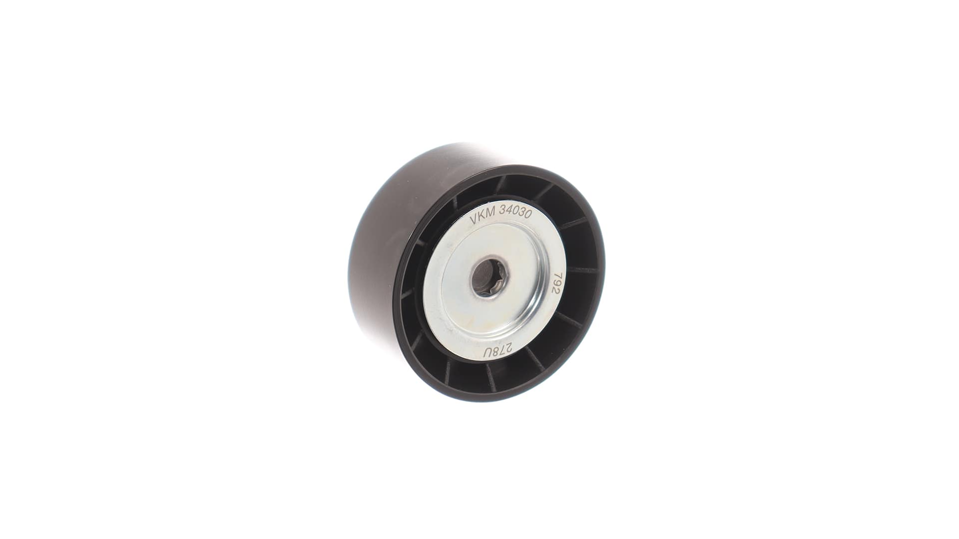 Deflection/Guide Pulley, V-ribbed belt - VKM 34030 SKF