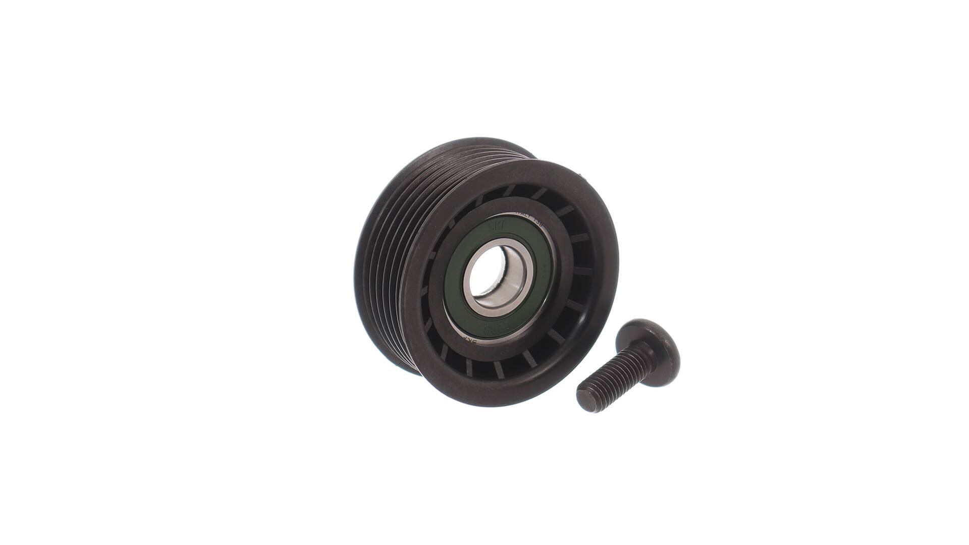 Deflection/Guide Pulley, V-ribbed belt - VKM 34031 SKF