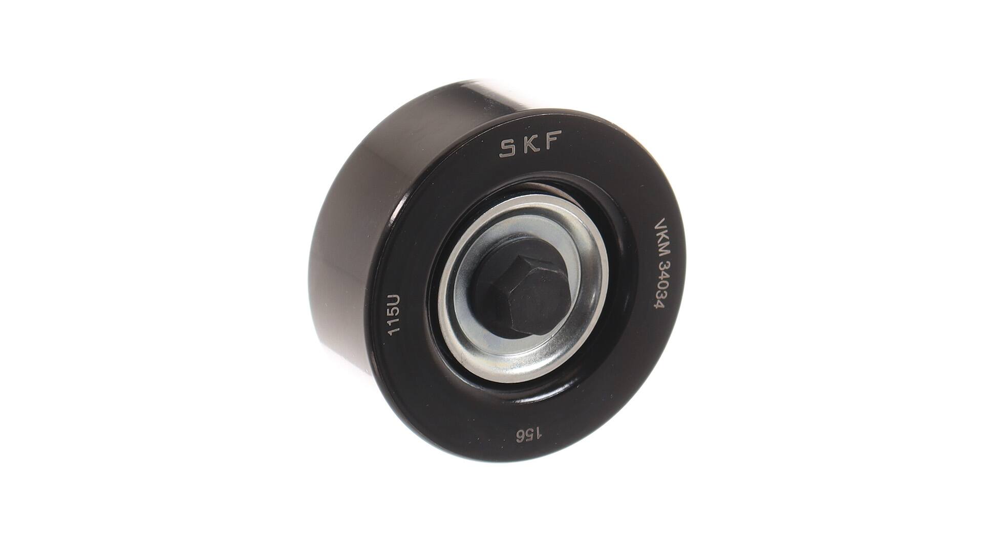 Deflection/Guide Pulley, V-ribbed belt - VKM 34034 SKF