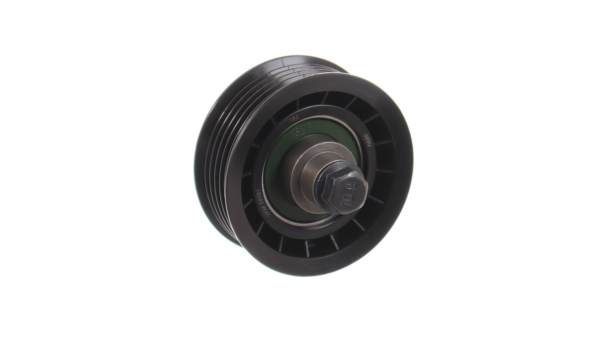 Deflection/Guide Pulley, V-ribbed belt - VKM 34701 SKF