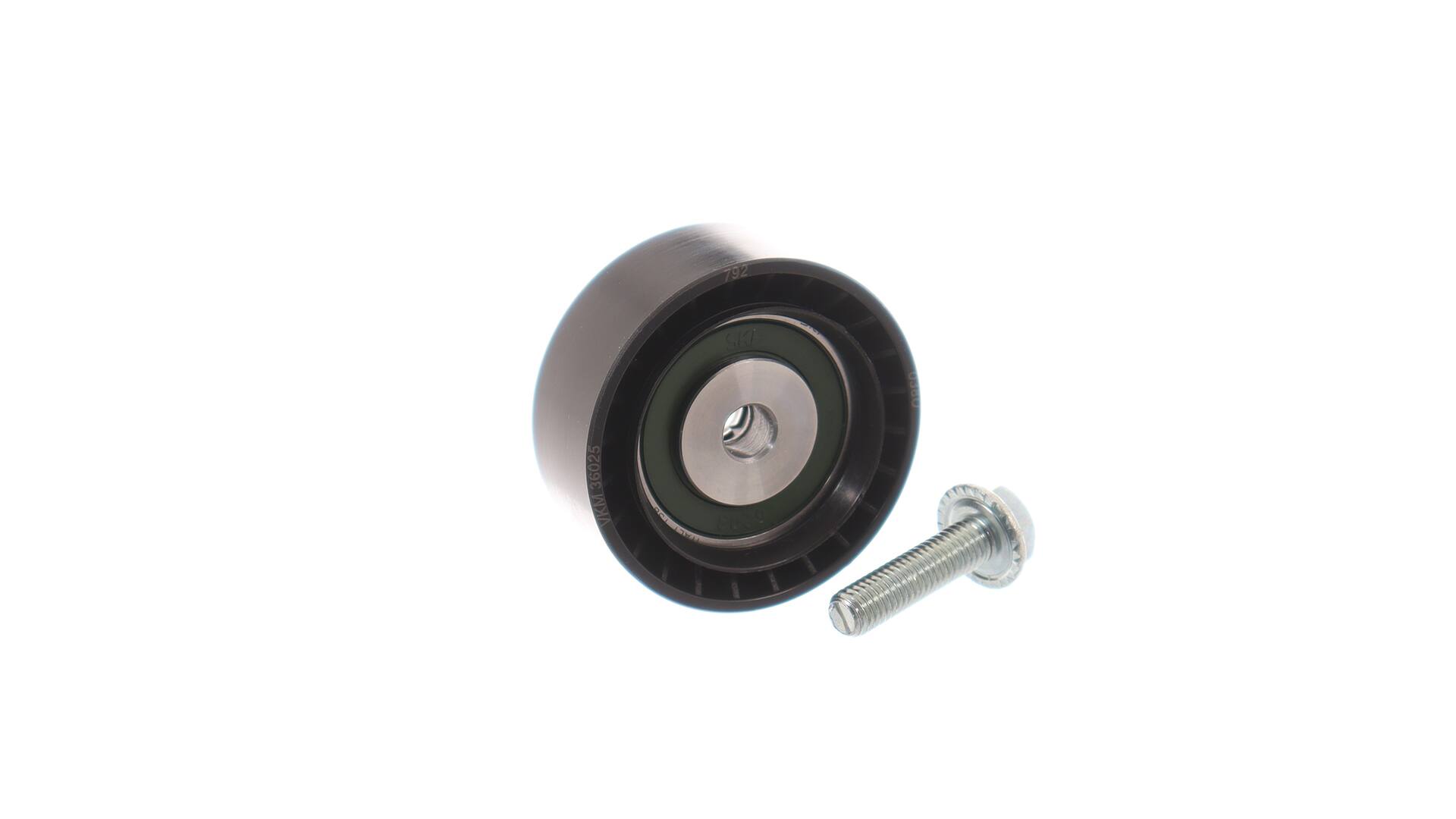 Deflection/Guide Pulley, V-ribbed belt - VKM 36025 SKF