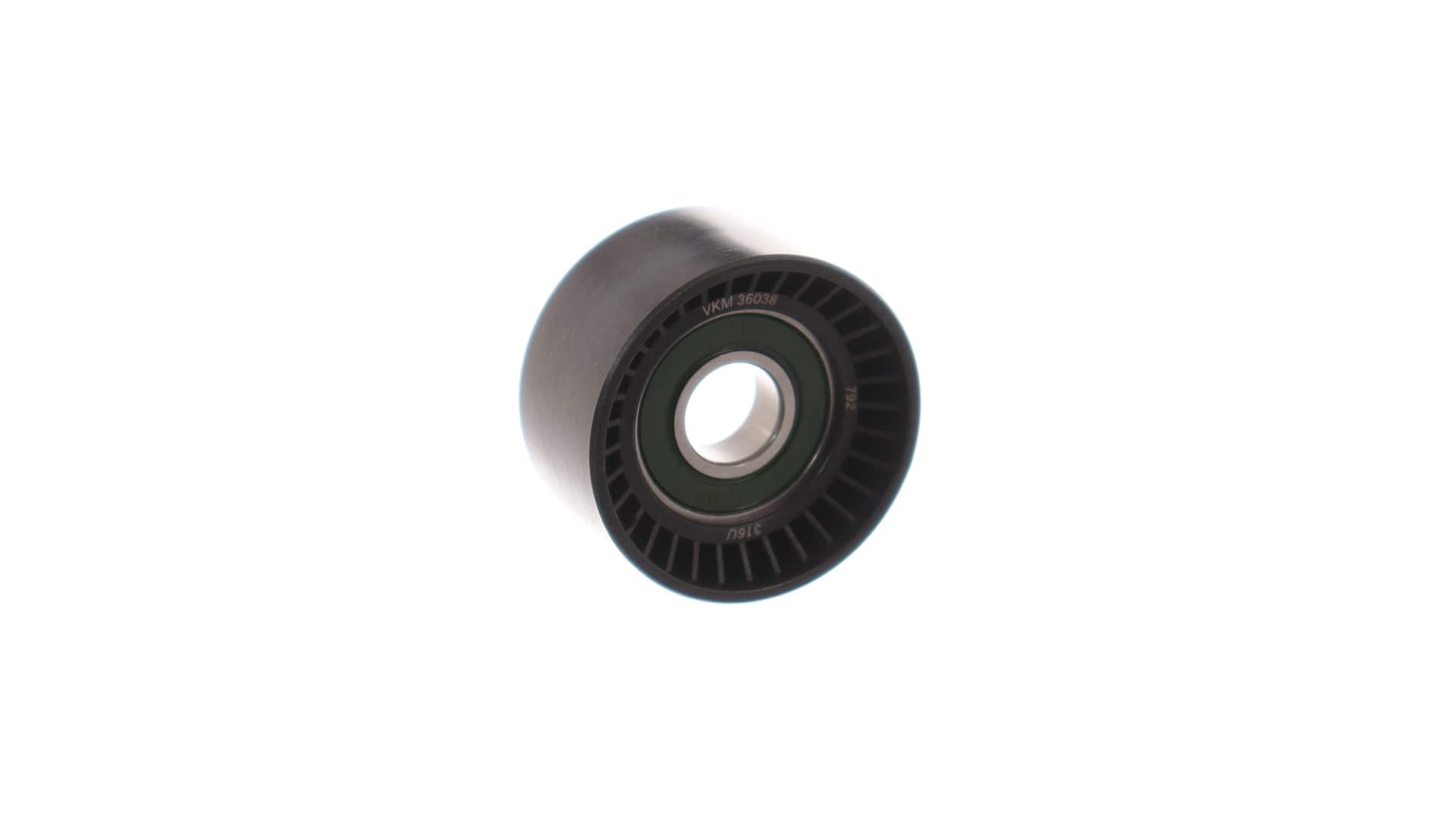 Deflection/Guide Pulley, V-ribbed belt - VKM 36038 SKF
